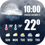 Logo of Weather Accurate - Live Radar android Application 